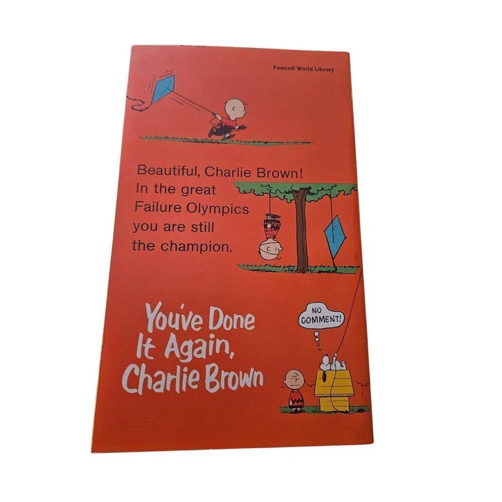 You've done it again, Charlie brown by Charles M. Schultz- fawcett crest books 4